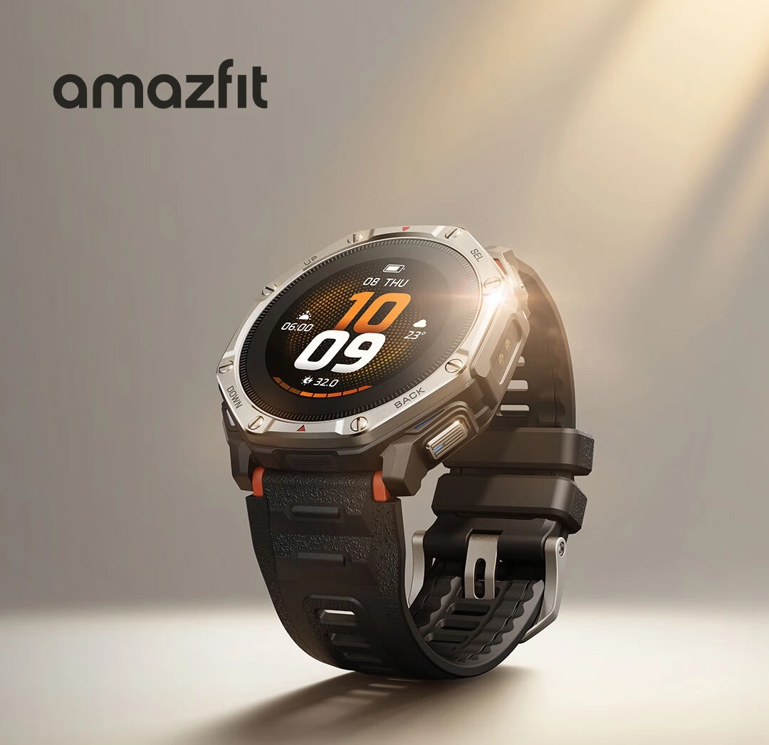 Захист та матеріали Amazfit T-Rex Dual Solar
