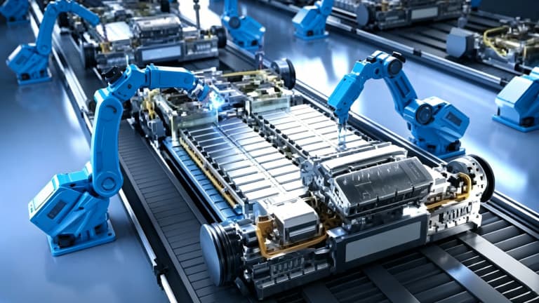 Твердотільна батарея Ganfeng Lithium