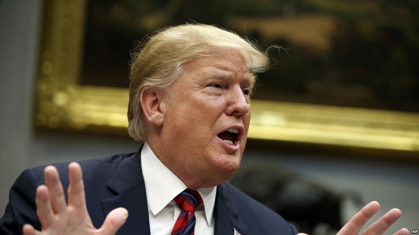Трамп публічно звинуватив Google у пособництві китайській армії