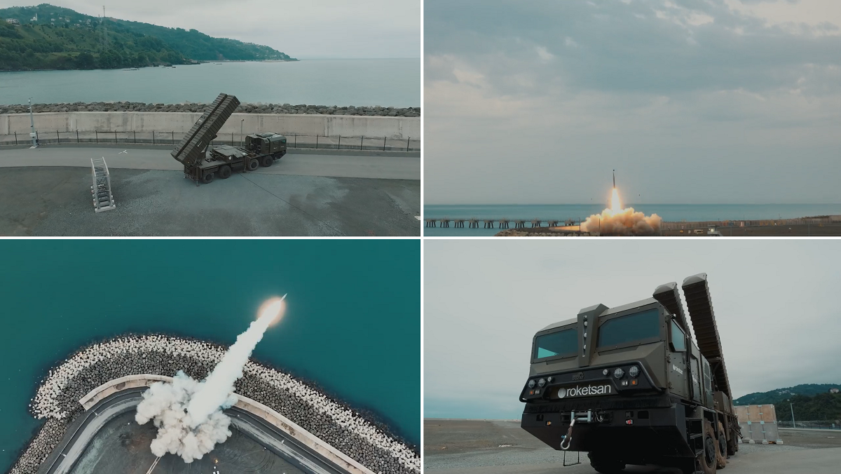 Le Roketsan procède à un deuxième essai réussi du missile balistique TAYFUN, d'une portée prometteuse de 1 000 km.