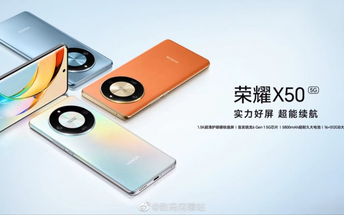 Honor X50, équipé d'un processeur Snapdragon 6 Gen 1, passe le test de performance une semaine avant son annonce