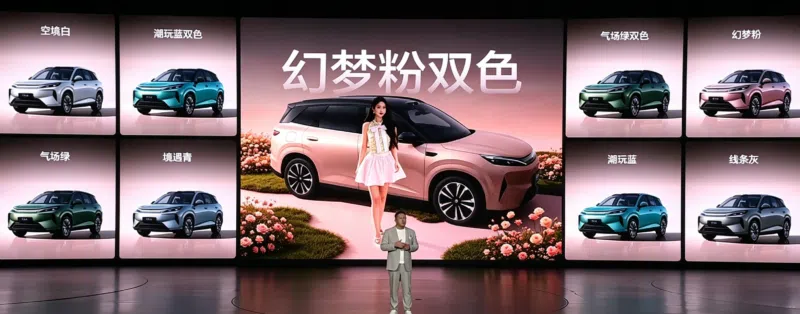 Логотип BYD та еволюція моделей
