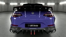 Задня частина Mercedes-AMG GT 63 від Larte Design
