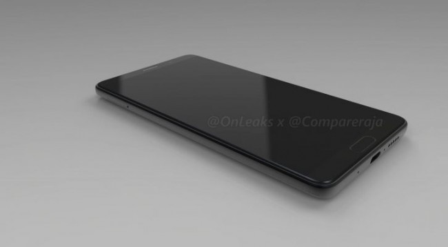 В сеть попали рендеры Huawei Mate 10
