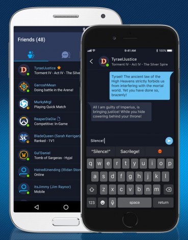 Blizzard запустила Battle.net для Android и iOS