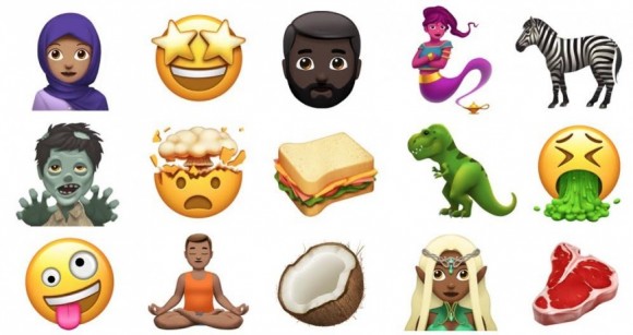 Apple добавит новые эмодзи в обновлении iOS 11.1