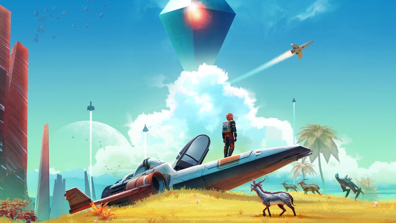 Розробники No Man's Sky розширять мультиплеер і дадуть геймерам більше можливостей