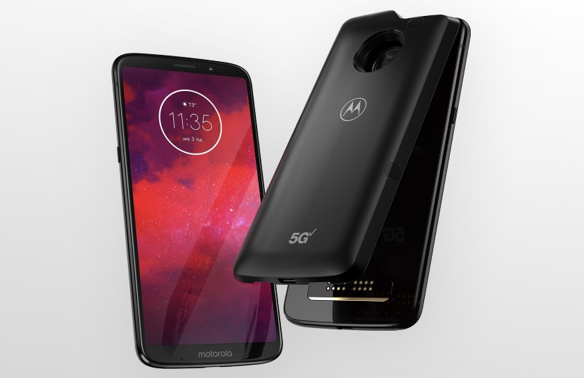 5G Moto Mod для Motorola Moto Z3 будет стоить, как китайский флагман