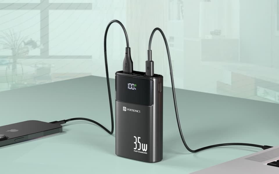 Portronics Titan 35 power bank