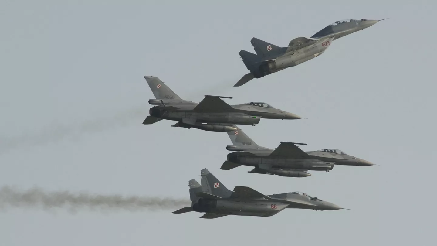 La Pologne transfère 10 chasseurs MiG-29 de fabrication soviétique à l'armée de l'air ukrainienne