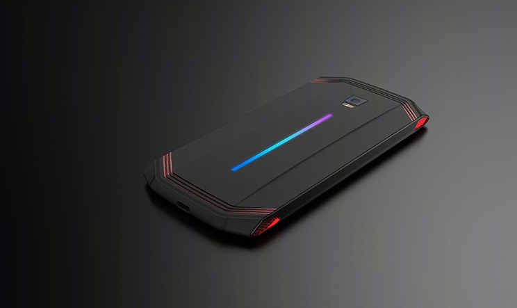 In the light came the renditions of the game smartphone Nubia