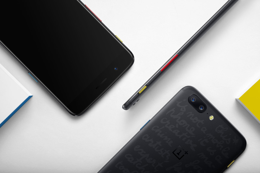OnePlus 5 представлен в эксклюзивном оформлении