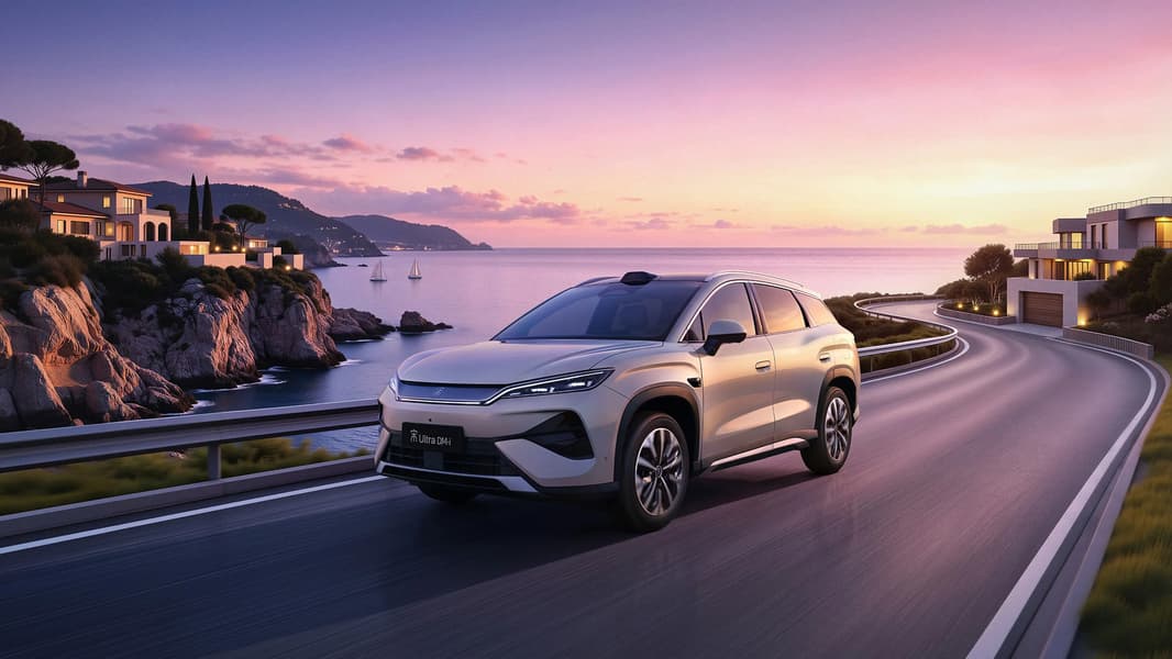Автомобіль BYD з системою Urban NOA