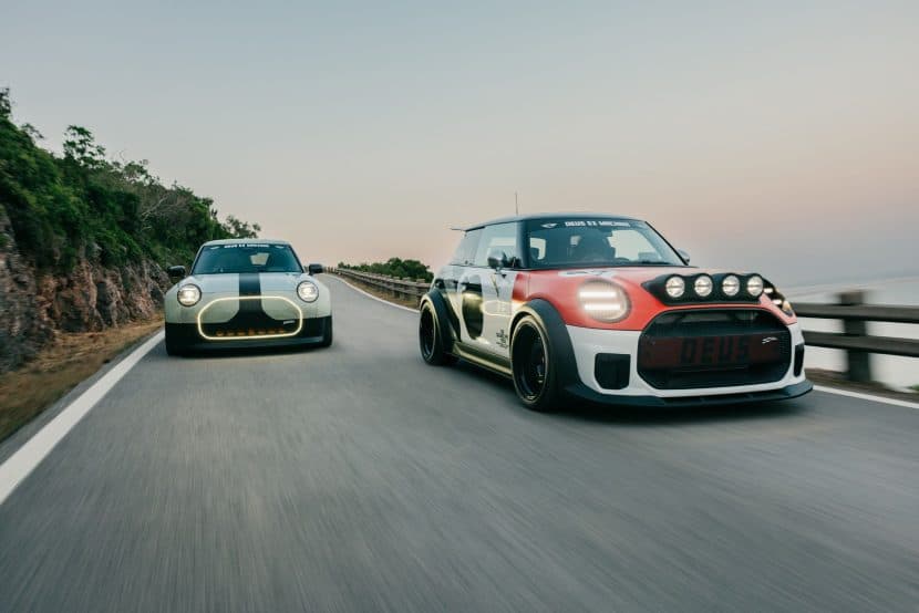 Детали дизайна MINI JCW