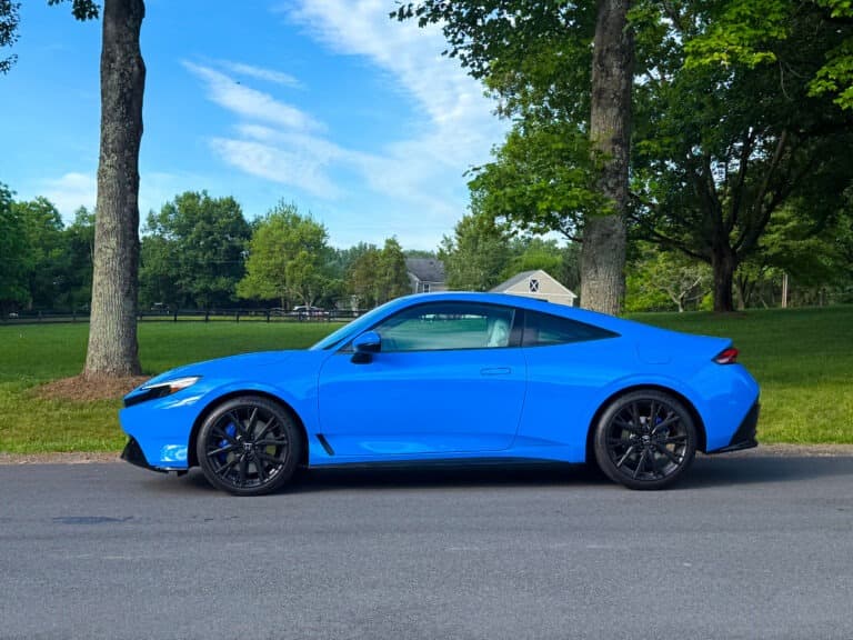 Honda Prelude 2026 интерьер