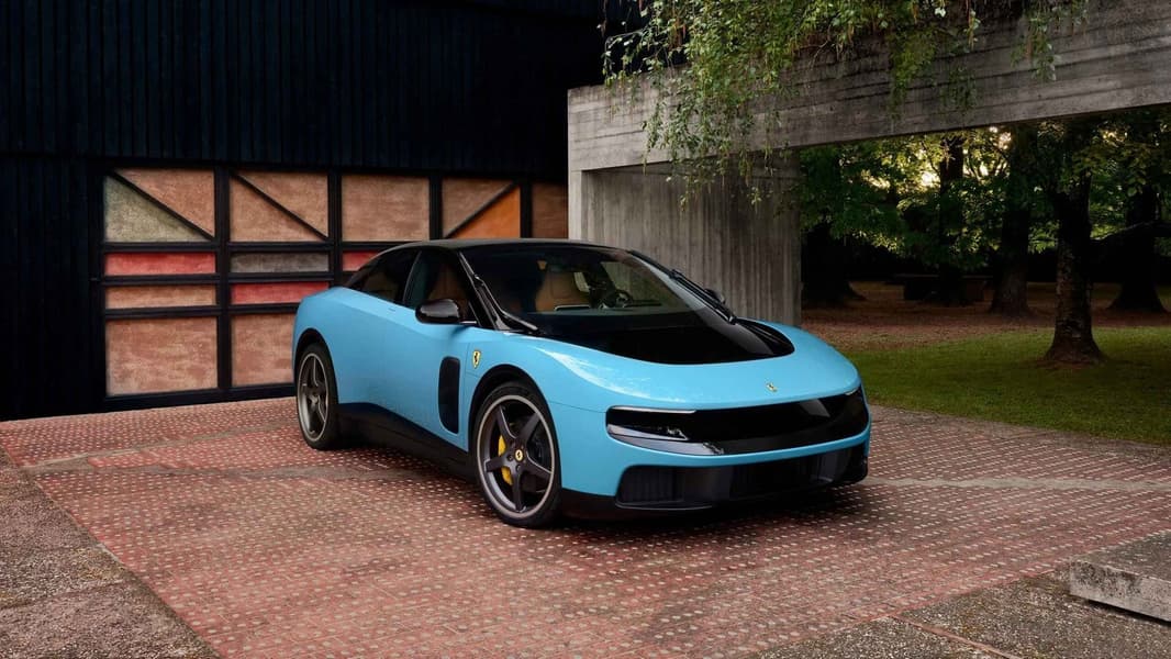 Електромобіль Ferrari Luce