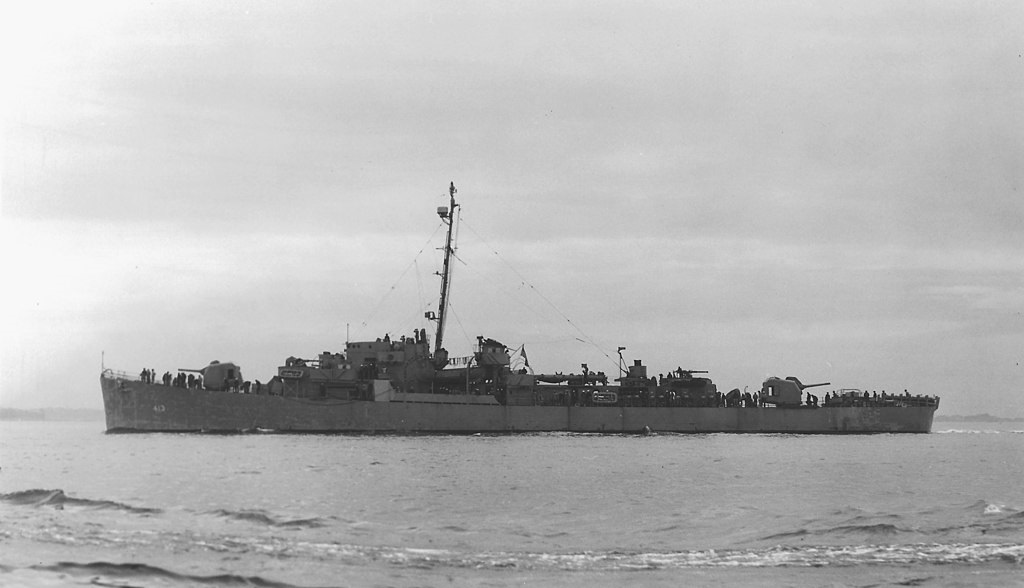 World War II destroyer USS Samuel B Roberts found sunk in the Pacific Ocean at a depth of 6.9 km