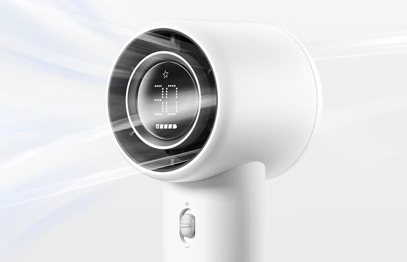 Xiaomi Mijia Handheld Fan display