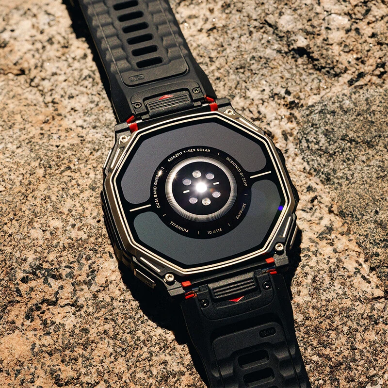 Задня панель Amazfit T-Rex Dual Solar