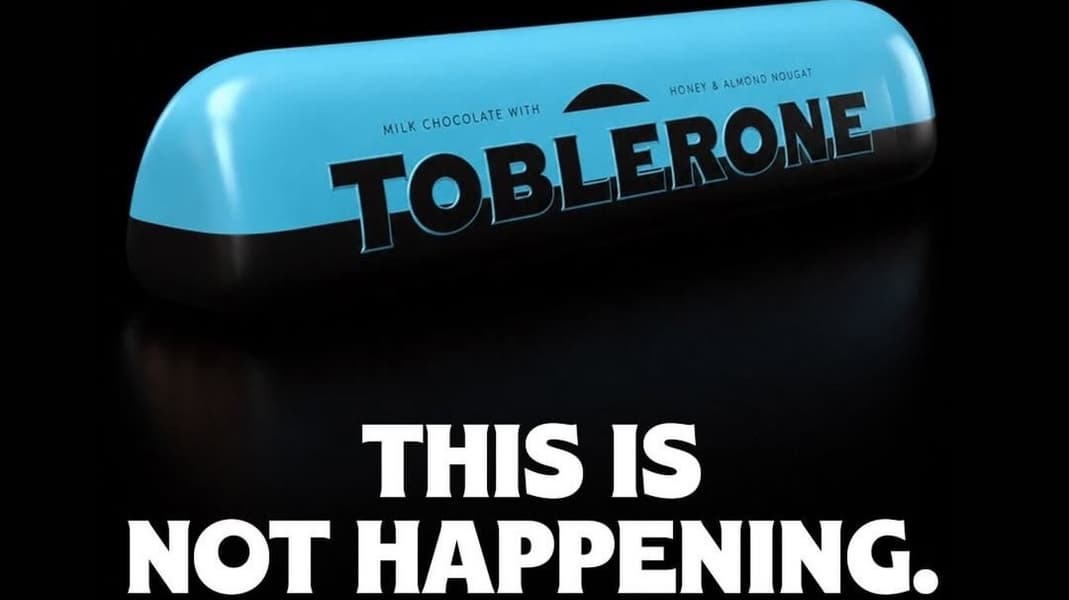 Округлий шоколад Toblerone