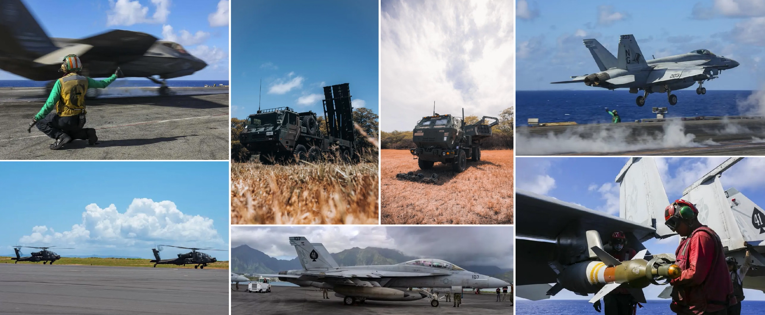 F/A-18F Super Hornet fighters, AH-64 Apache helicopters, USS Chaffee and HIMARS made the USS Denver sunk RIMPAC-2022 training (video)