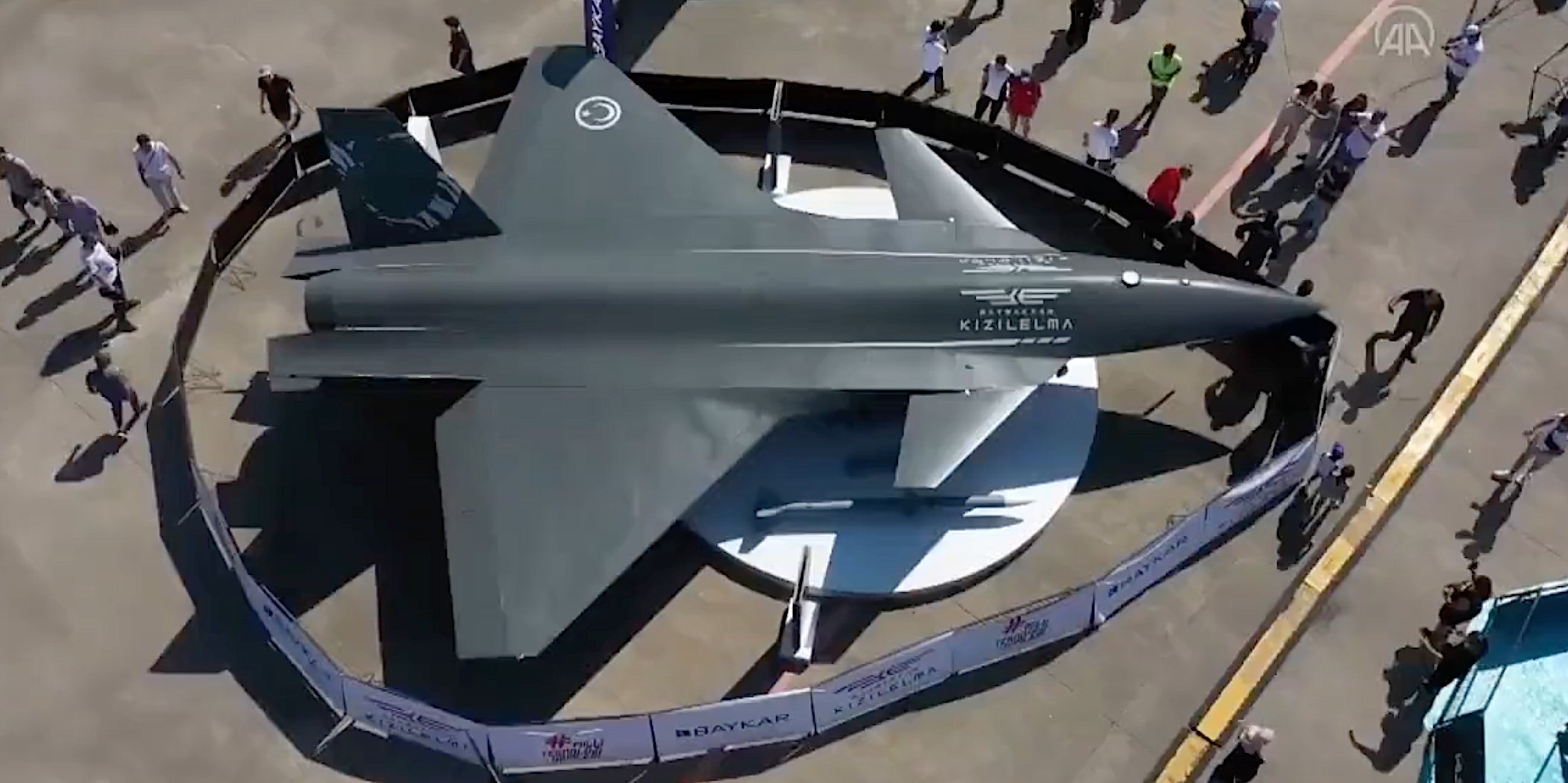 Bayraktar Kizilelma will receive three configurations with Ukrainian AI-25TLT and AI-322F engines