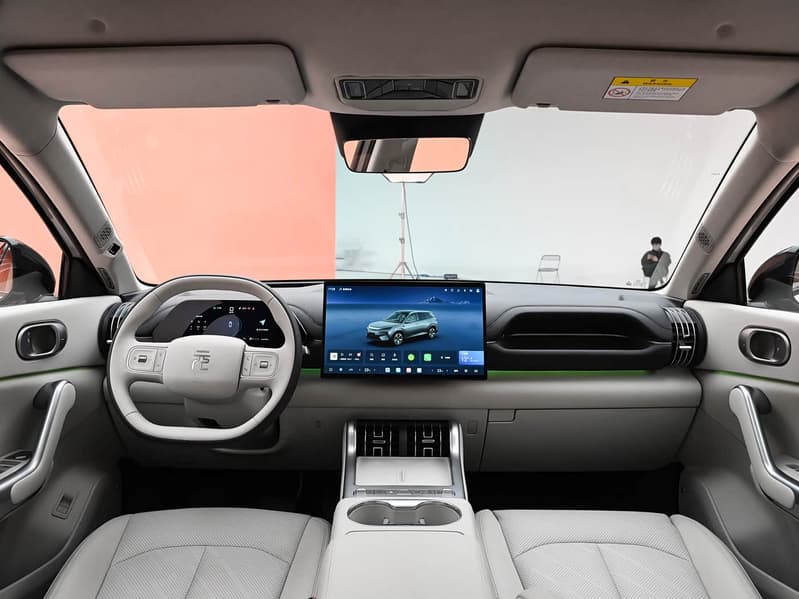 Интерьер BYD Yuan Plus