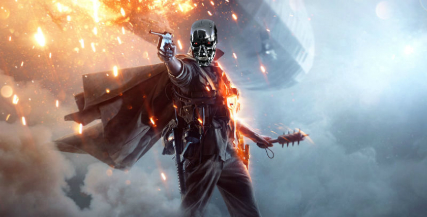 AI learned to play in Battlefield