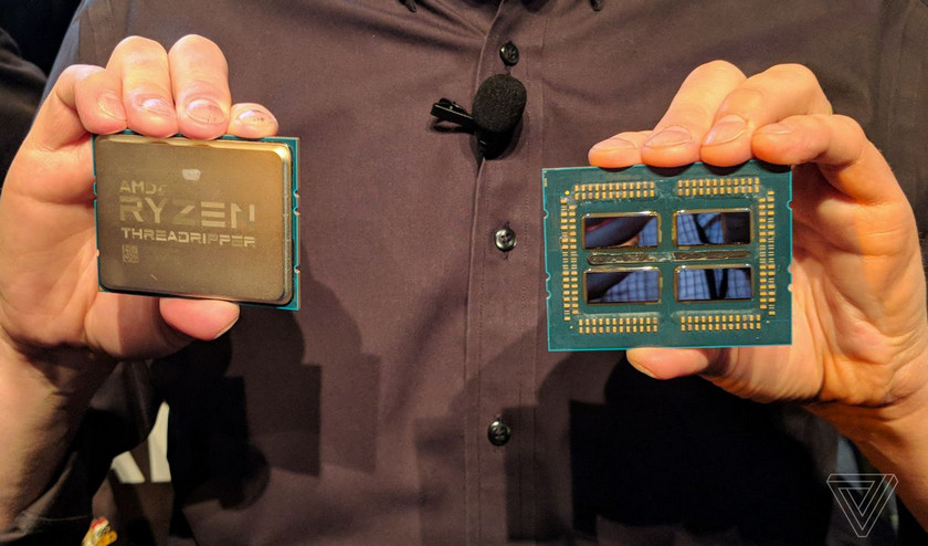 AMD представила 32-ядерный процессор Ryzen Threadripper второго поколения