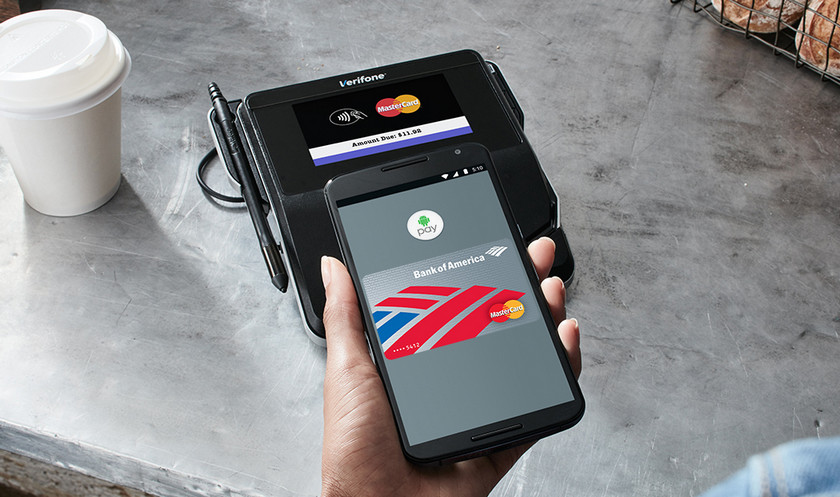 Google готовится к запуску Android Pay в Украине
