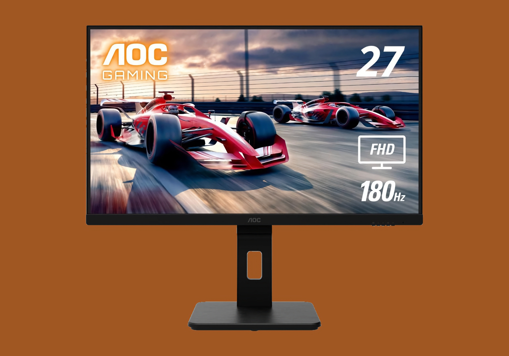 AOC 27G15 : moniteur 27 pouces FHD avec 180Hz et support HDR10