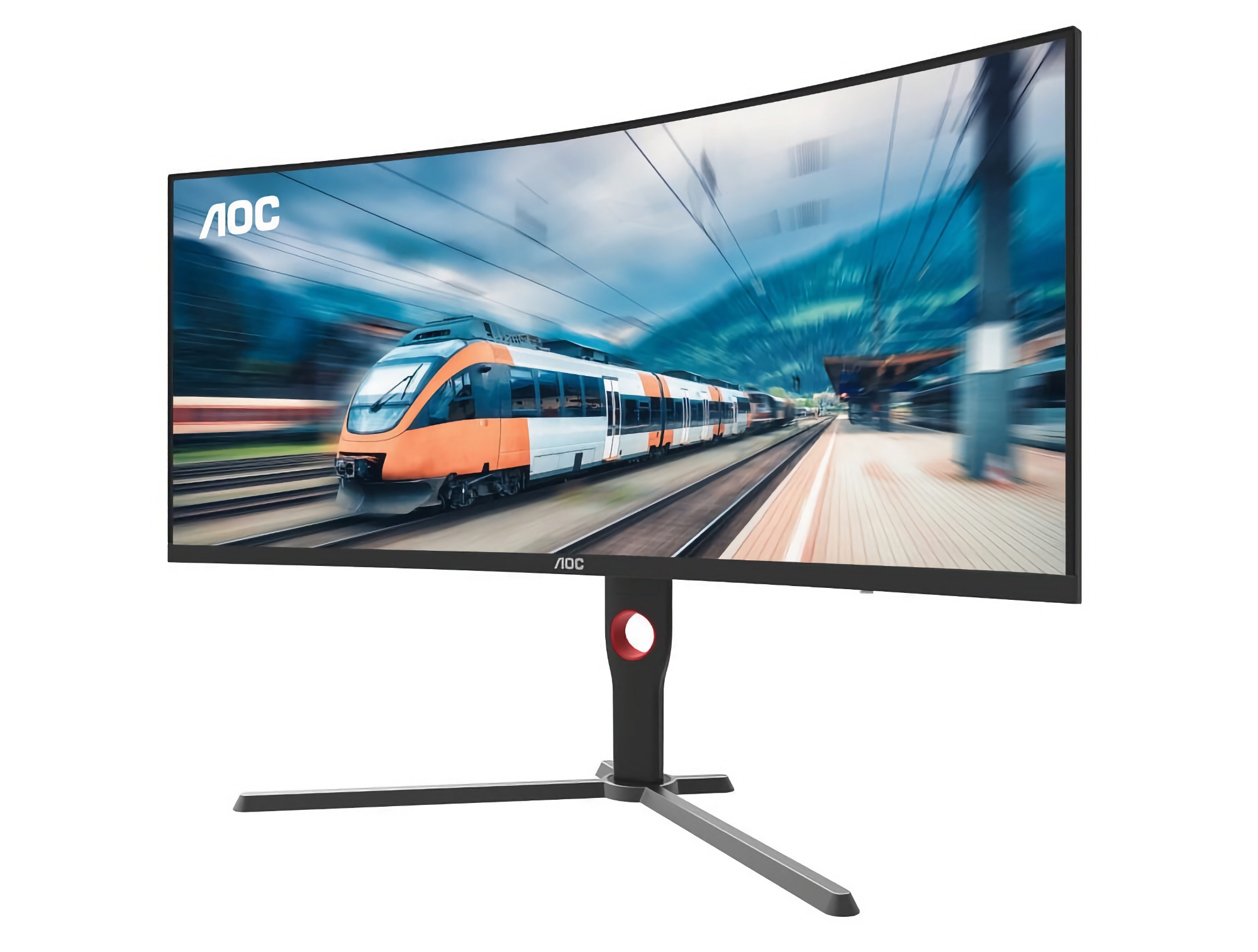 AOC CU34G3X : moniteur incurvé de 34 pouces 2K à 411 $.