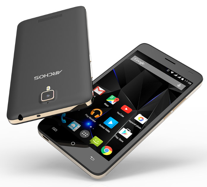 Смартфон Archos 50d Oxygen представлен в России