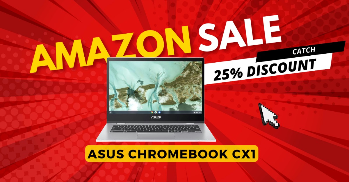 ASUS Unveils Chromebook CX1: Affordable Computing with Intel Celeron N4500