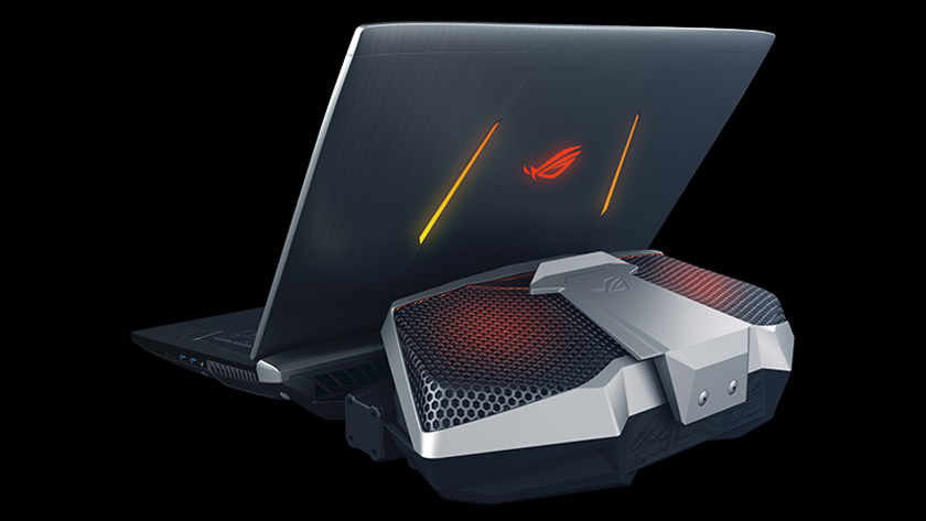 Computex 2016: мощные игровые системы ASUS ROG GX800 и ROG G31 Edition 10