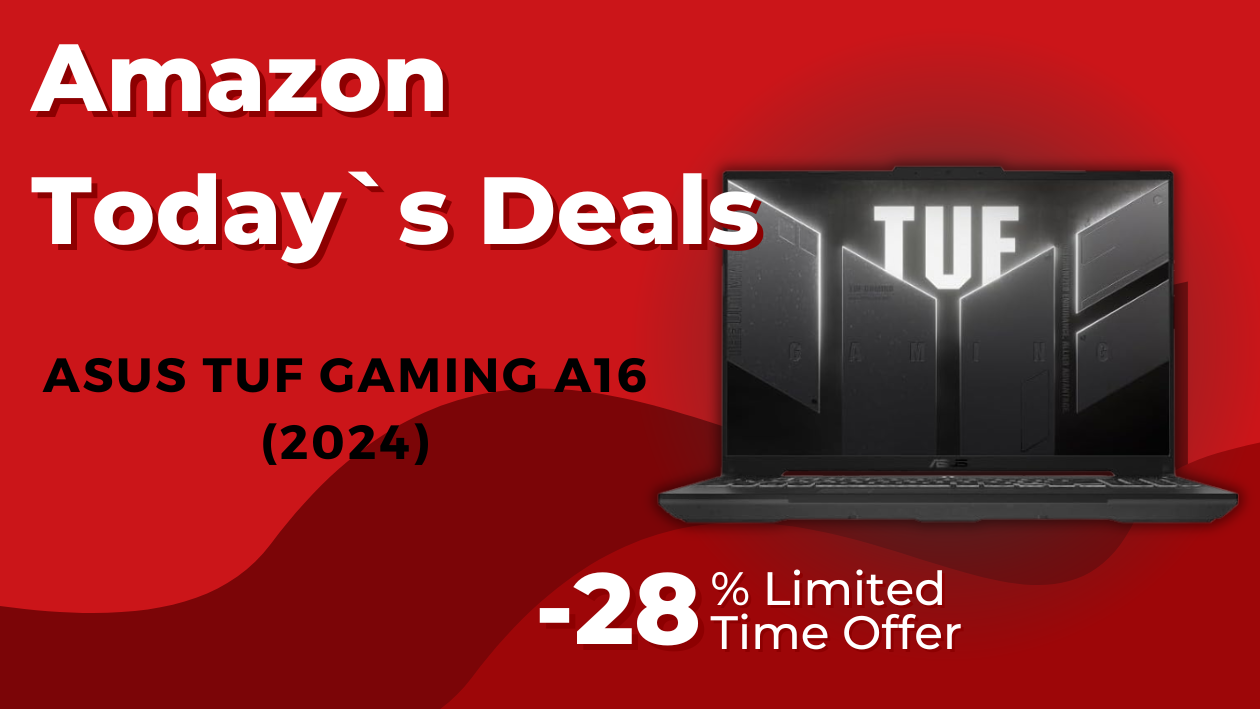 Score a Deal: ASUS TUF Gaming A16 Now On Sale!