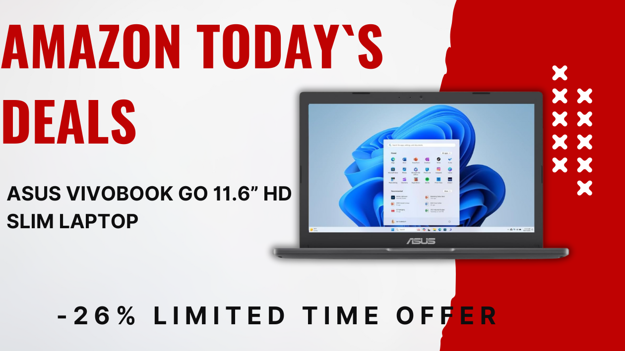 Save Big on the ASUS Vivobook Go: Unleash Portability and Power!