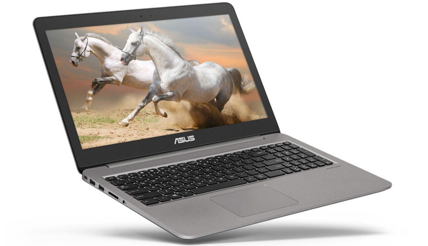 Металлический ASUS Zenbook UX510 (UX510UW) с UHD-дисплеем и дискретной графикой