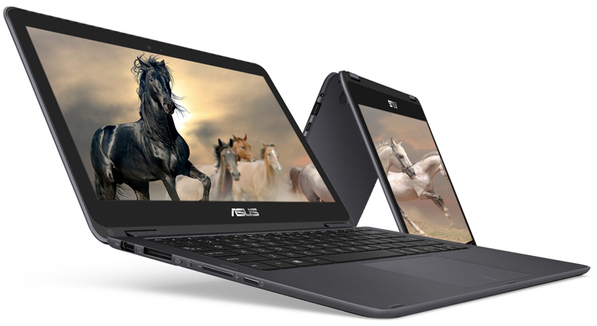 ASUS ZenBook Flip UX360CA: первый 360° ультрабук-трансформер в линейке