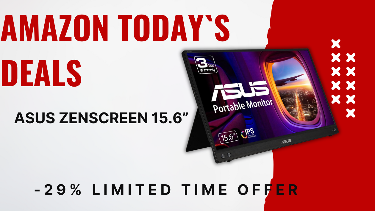Unlock Big Savings on ASUS ZenScreen Today!