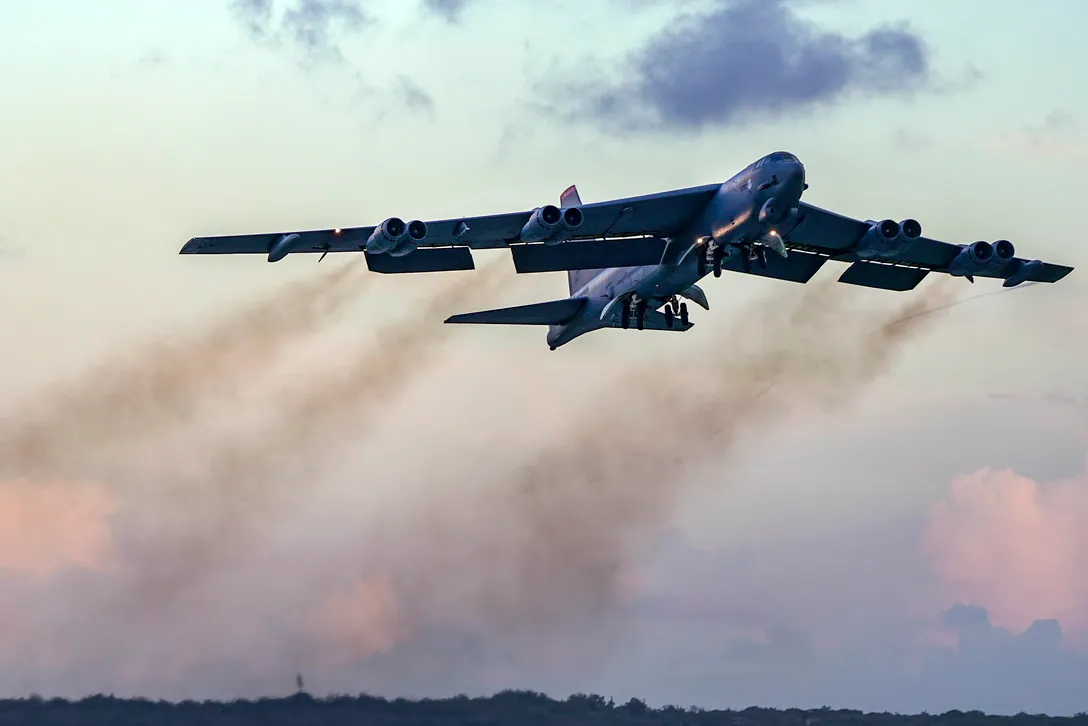 U.S. Air Force completes deployment of B-52H Stratofortress nuclear bombers and returns planes to Louisiana