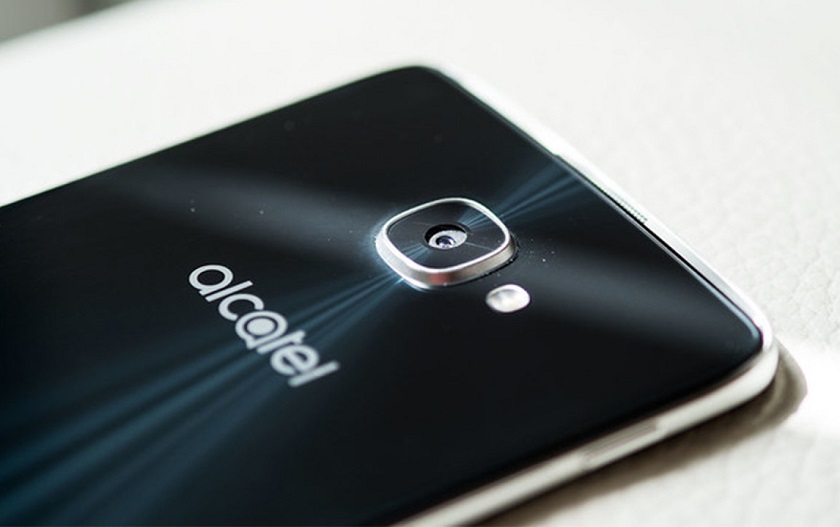 Alcatel Idol 5S появился на первой "живой" фотографии