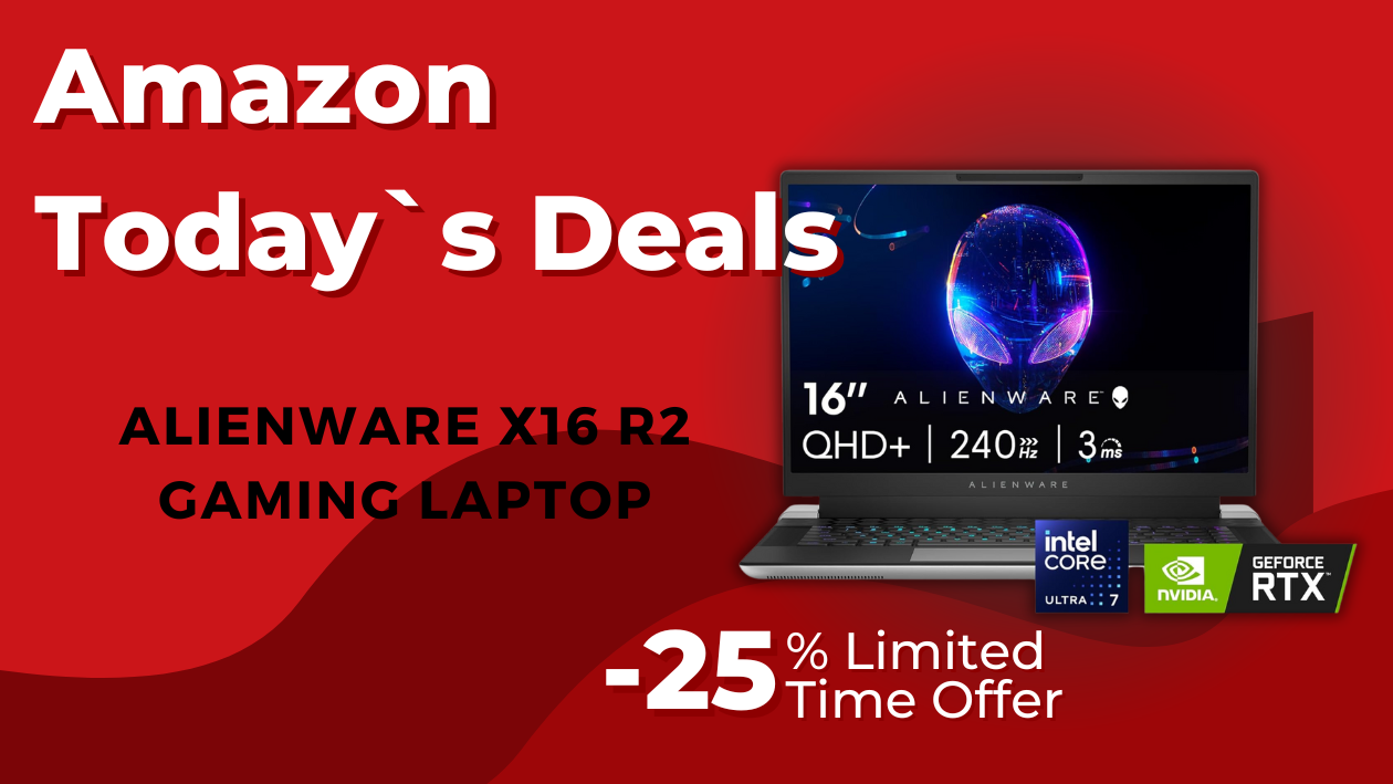 Get Ready to Elevate Your Game: Alienware X16 Discounts Coming Soon!
