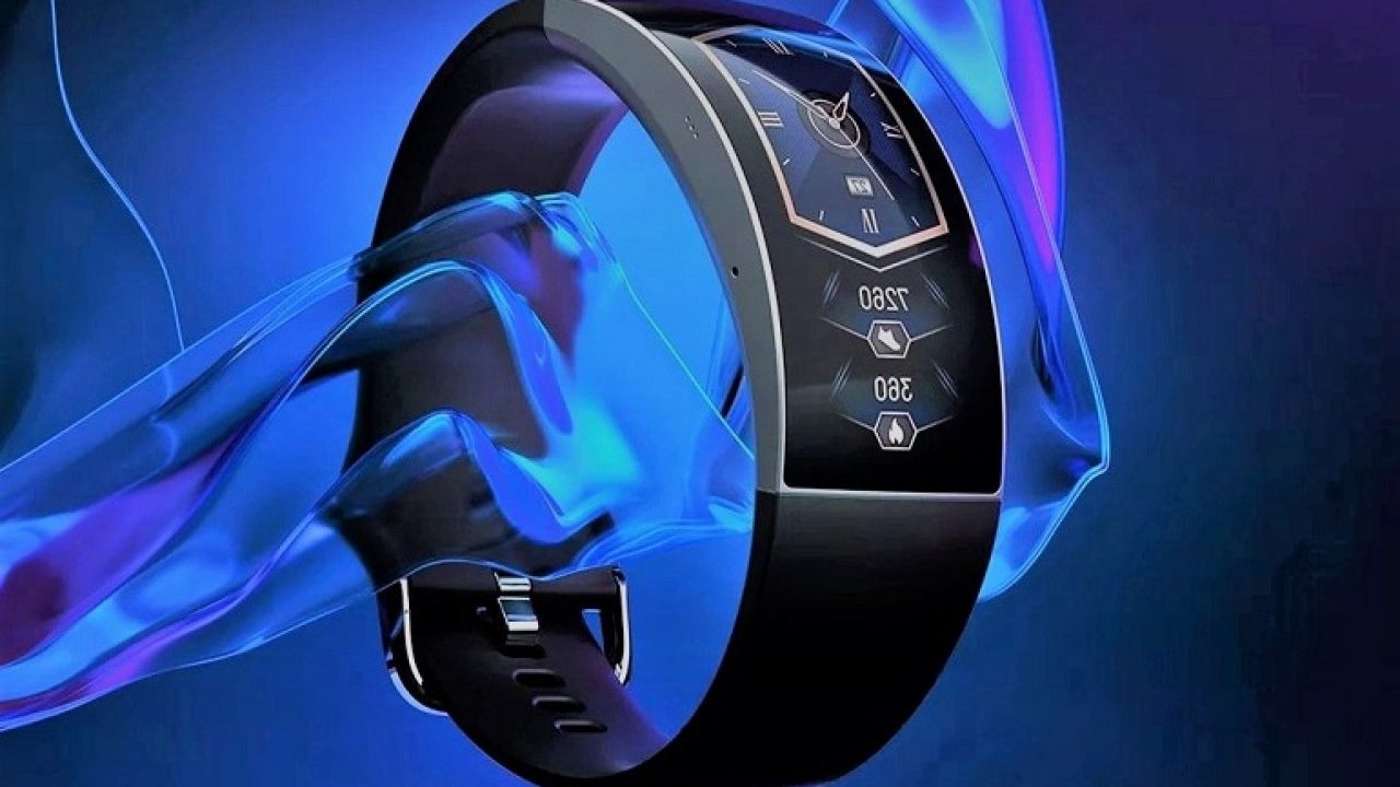 «Розумний» годинник Amazfit X з гнучким дисплеєм з'явився на Indiegogo