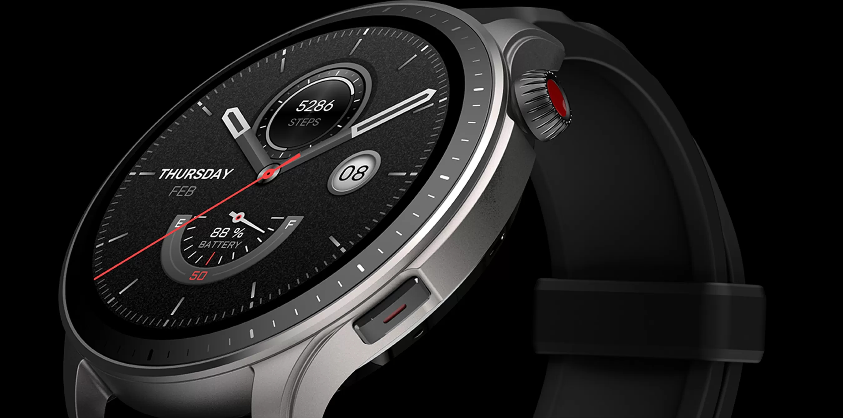 Amazfit GTR 4 on Amazon: smartwatch with GPS, BioTracker 4.0 PPG sensor and 150 workout modes at $30 off