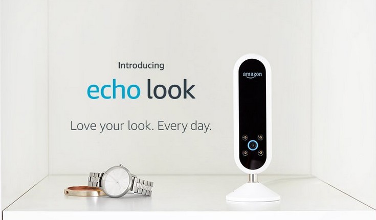 Смарт-камера Amazon Echo Look поможет пользователю модно выглядеть