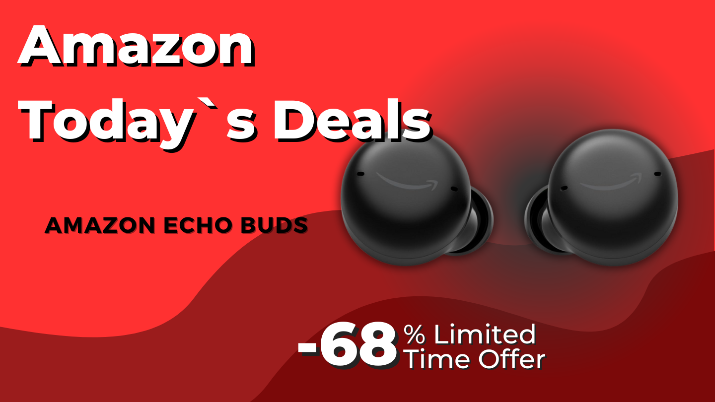 Amazon Echo Buds with Active Noise Cancellation – Stunning $95 Price Slash at 68% Off!