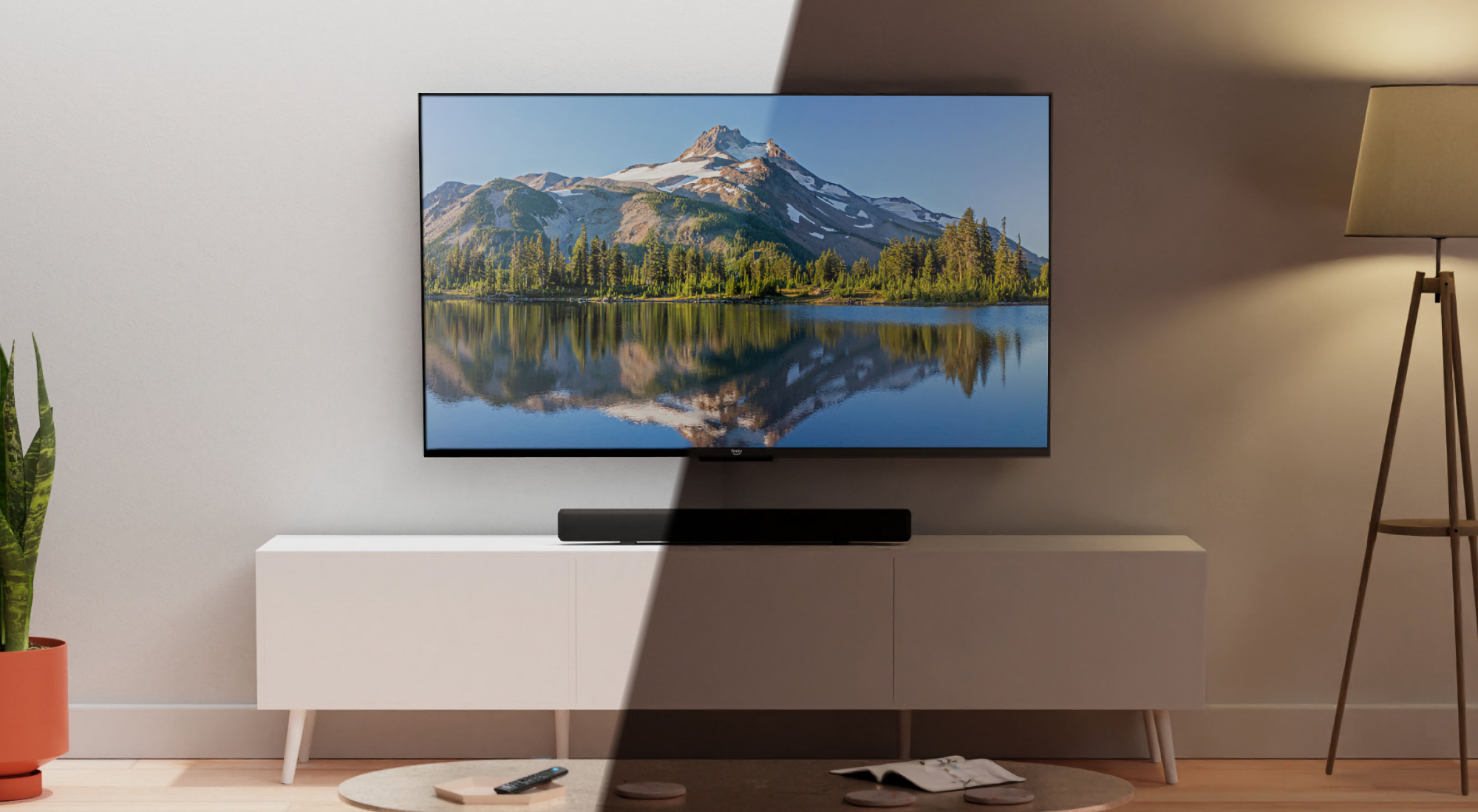 Amazon Fire TV Omni with QLED screen and 65-75" diagonal, up to $200 off