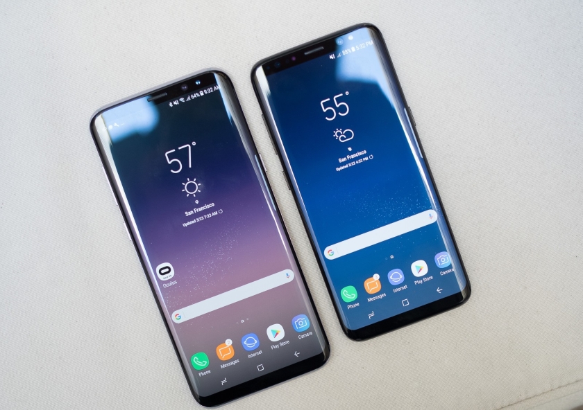 Samsung выпустила стабильную версию ОС Android Pie для Galaxy S8 и Galaxy S8+