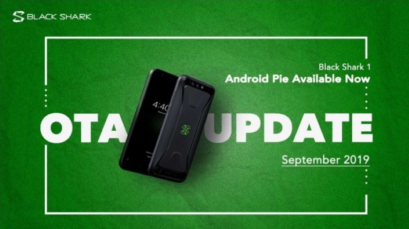 Ігровий смартфон Xiaomi Black Shark почав отримувати оновлення Android Pie